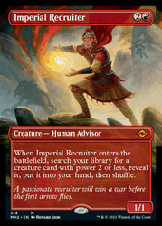 Imperial Recruiter (Borderless) [Modern Horizons 2] (MH2 314)