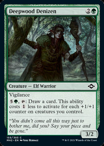 Deepwood Denizen [Modern Horizons 2] (MH2 155)