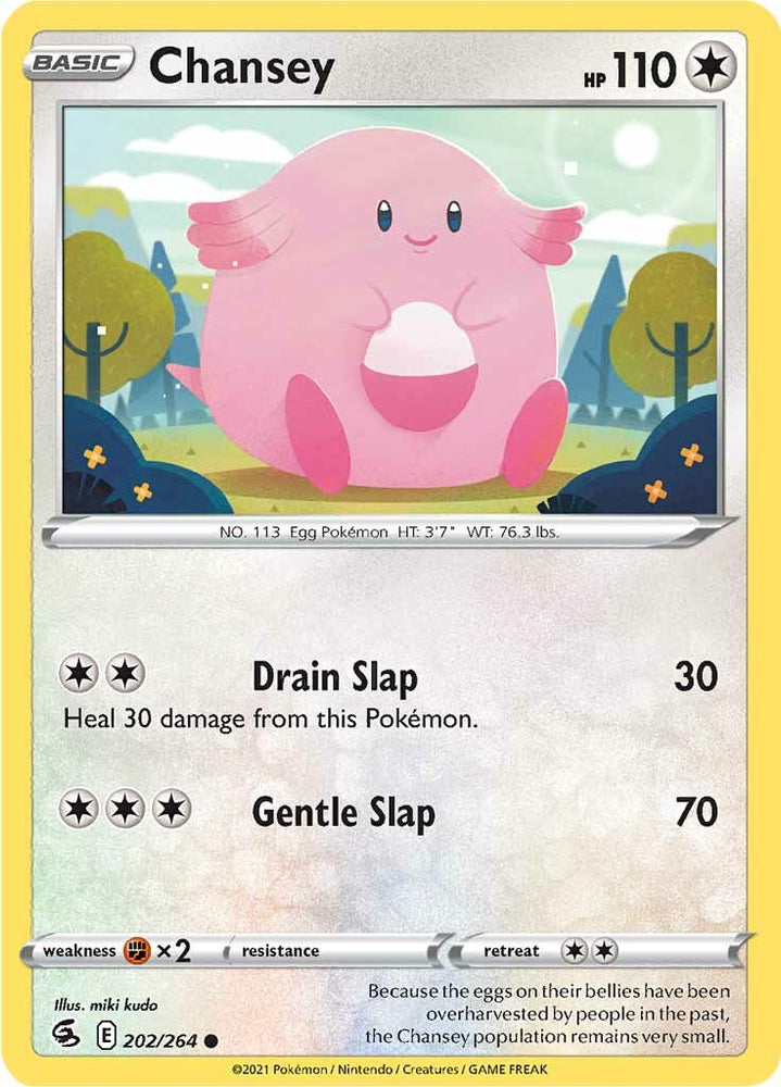 Chansey (202/264) [Sword & Shield: Fusion Strike]