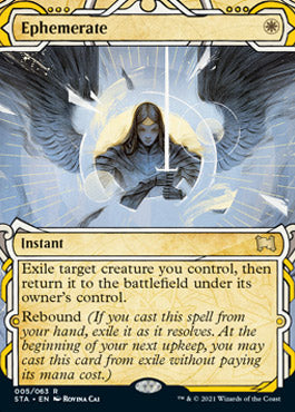 Ephemerate (Etched Foil) [Strixhaven Mystical Archive] (STA 5)