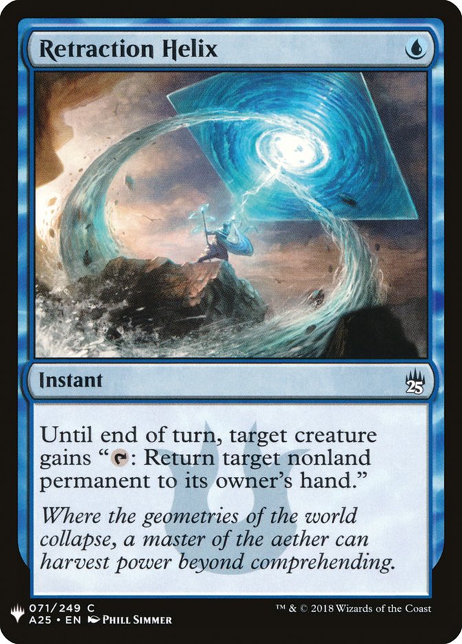 Retraction Helix [Mystery Booster] (MB1 467)