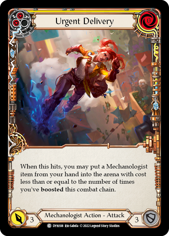 Urgent Delivery [DYN108] (Dynasty)