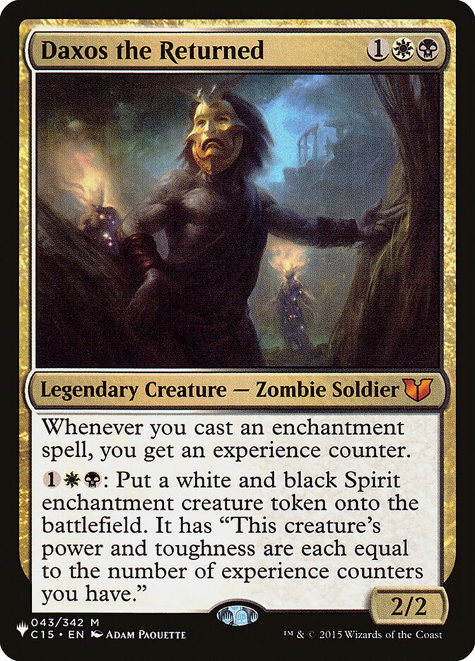 Daxos the Returned [The List] (LC15 43)