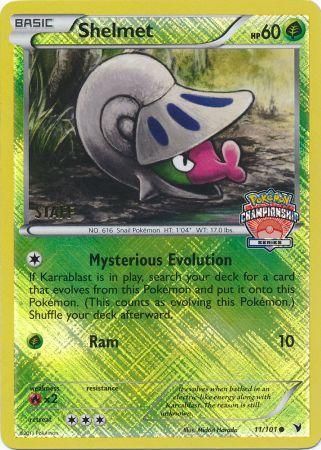 Shelmet Championship Staff Promo (11/101) [League & Championship Cards]