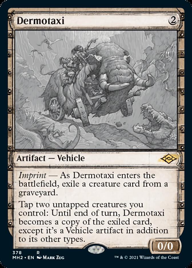 Dermotaxi (Sketch) [Modern Horizons 2] (MH2 378)