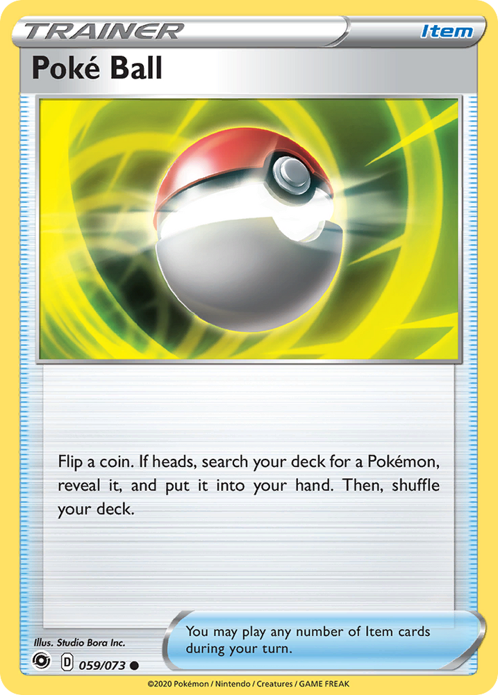 Poke Ball (59/073) [Sword & Shield: Champion's Path]