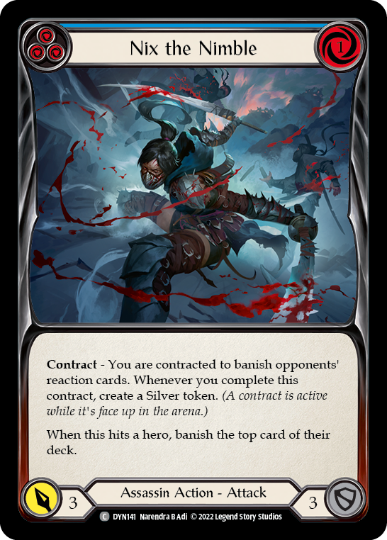 Nix the Nimble [DYN141] (Dynasty)