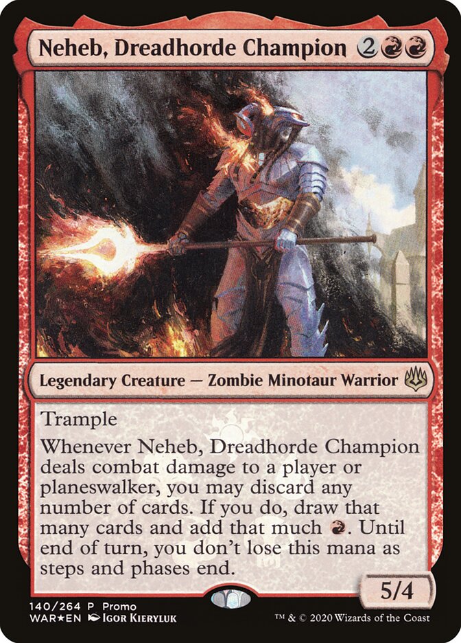 Neheb, Dreadhorde Champion [Resale Promos] (PRES 140)