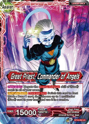 Great Priest // Great Priest, Commander of Angels [BT16-002]