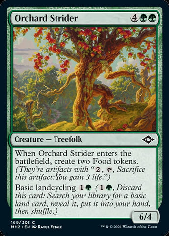 Orchard Strider [Modern Horizons 2] (MH2 169)