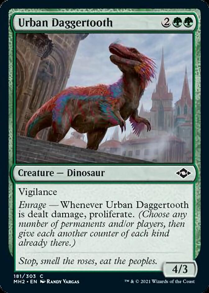 Urban Daggertooth [Modern Horizons 2] (MH2 181)