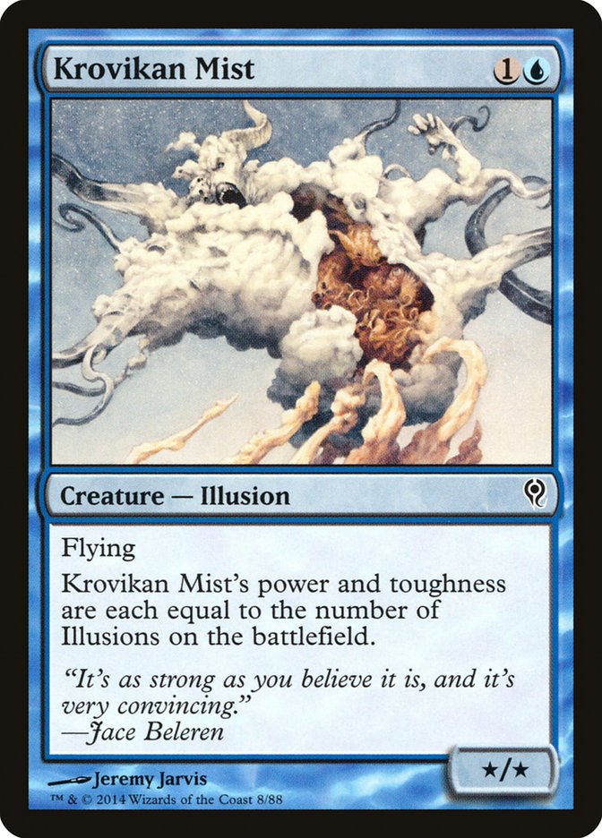 Krovikan Mist [Duel Decks: Jace vs. Vraska] (DDM 8)