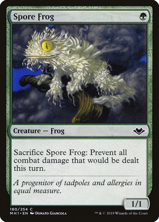 Spore Frog [Modern Horizons] (MH1 180)