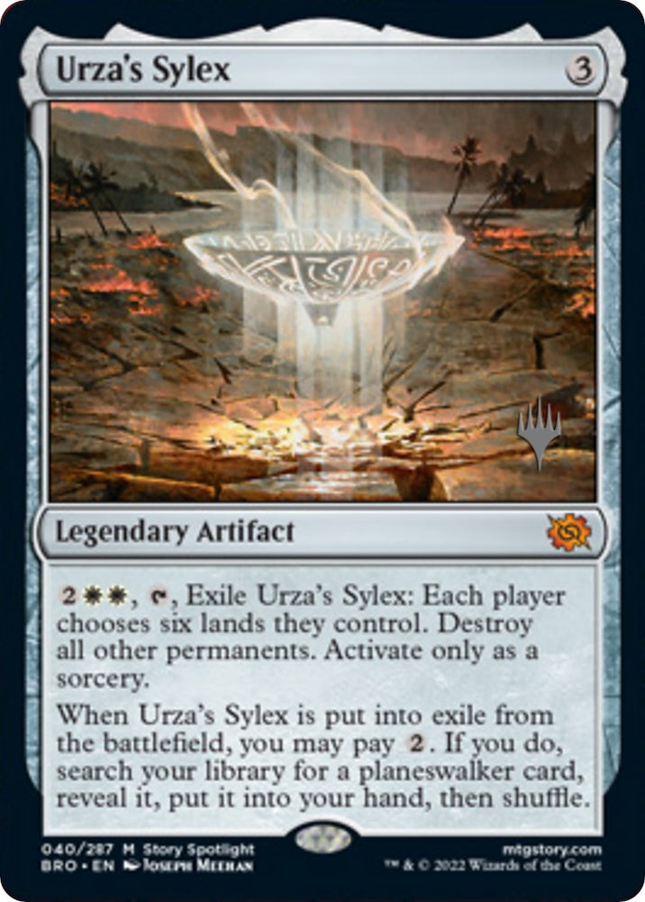 Urza's Sylex [The Brothers' War: Promo Pack]