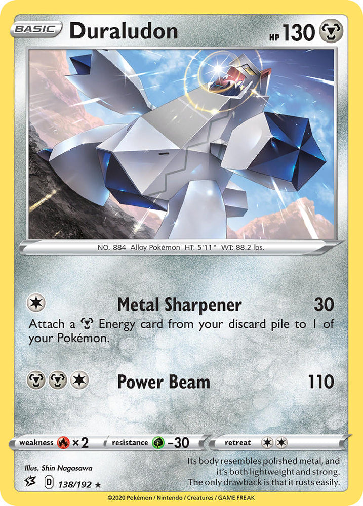Duraludon (SWSH Rebel Clash) (138/192) [Theme Deck Exclusives]