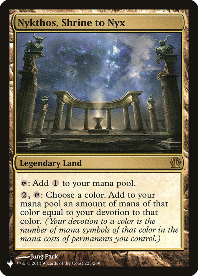 Nykthos, Shrine to Nyx [The List] (LTHS 223)