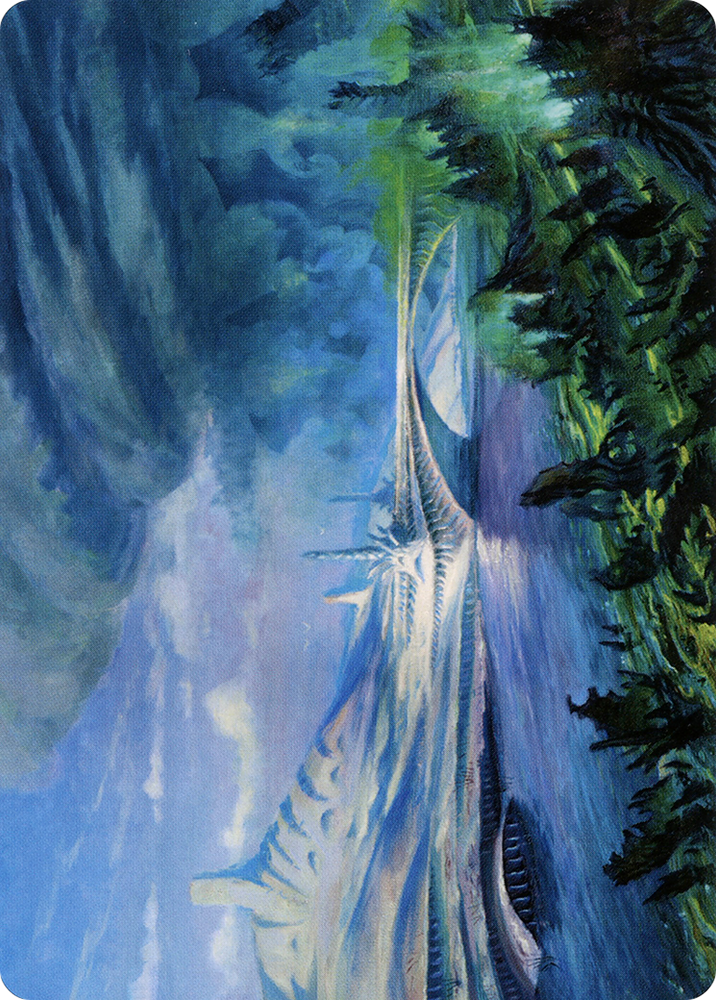 Goldmire Bridge Art Card [Modern Horizons 2 Art Series] (AMH2 74)