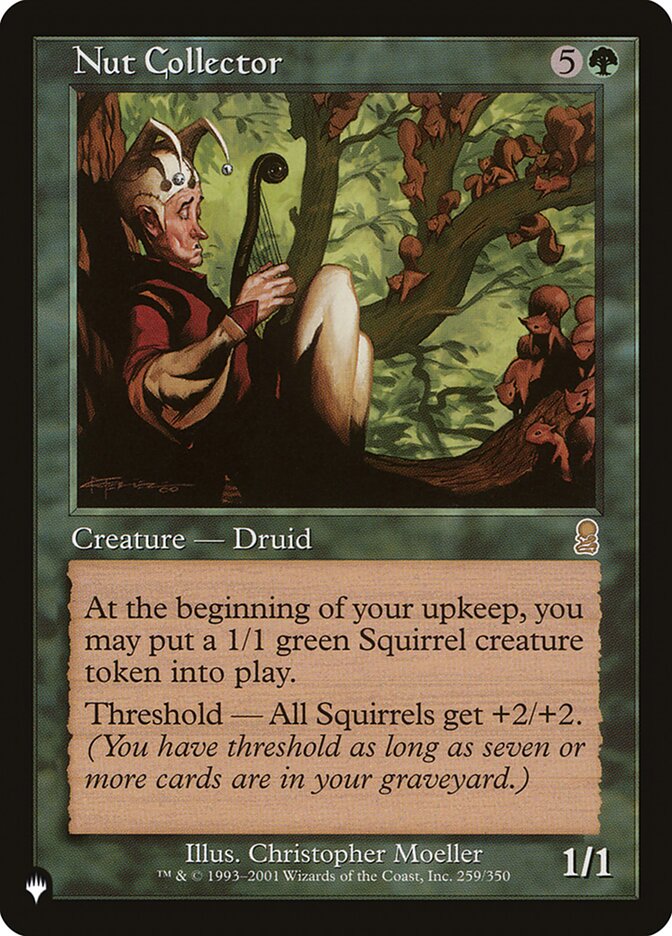 Nut Collector [The List] (LODY 259)