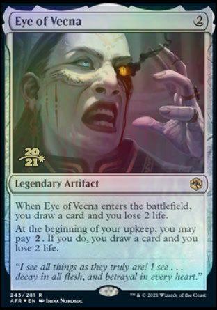 Eye of Vecna [Dungeons & Dragons: Adventures in the Forgotten Realms Prerelease Promos] (PAFR 243)