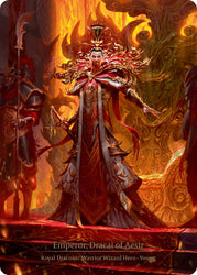 Emperor, Dracai of Aesir [DYN001] (Dynasty)  Cold Foil