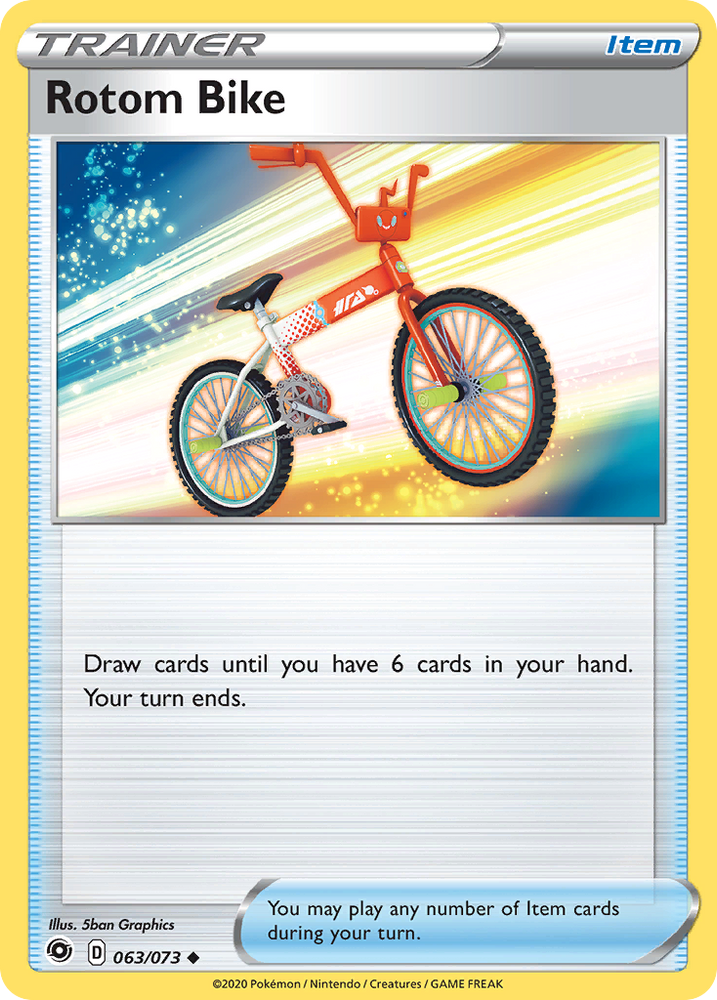 Rotom Bike (63/073) [Sword & Shield: Champion's Path]
