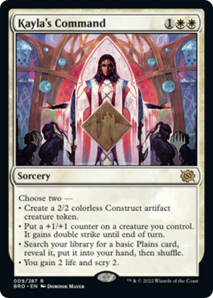Kayla's Command [The Brothers' War: Promo Pack]