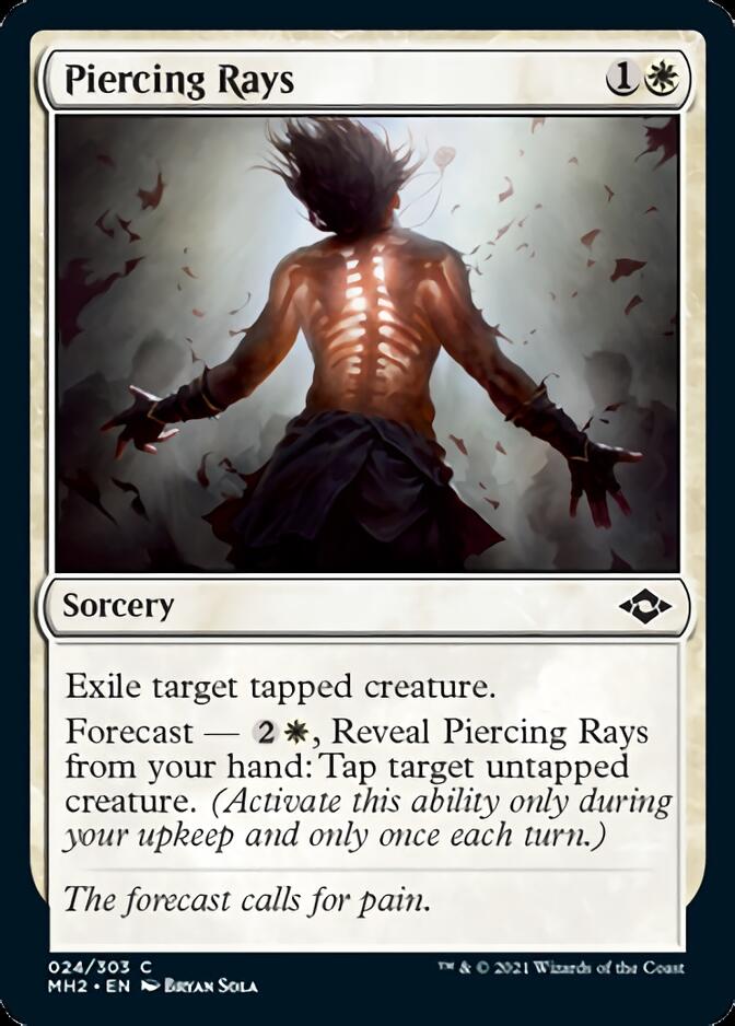 Piercing Rays [Modern Horizons 2] (MH2 24)
