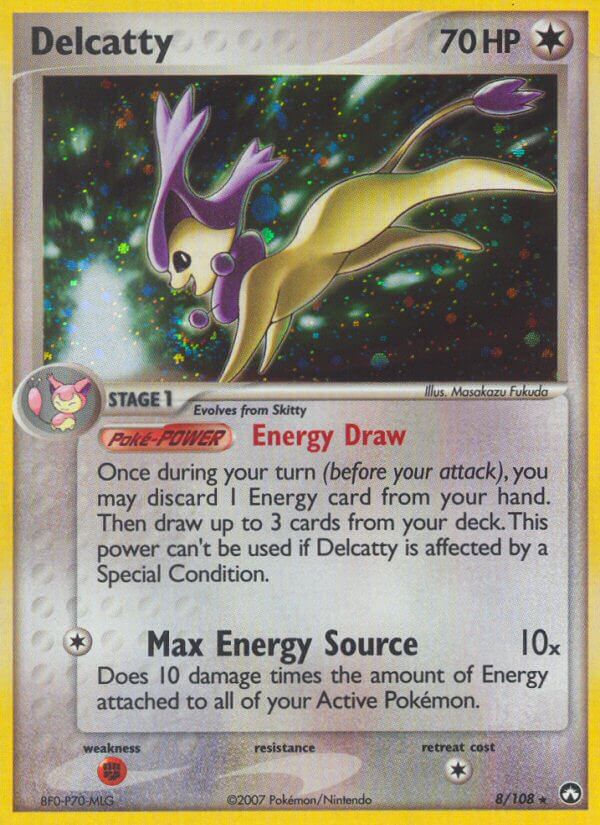 Delcatty (EX Power Keepers) (8/108) [Theme Deck Exclusives]