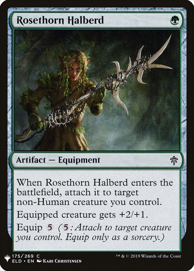 Rosethorn Halberd [Mystery Booster] (MB1 1319)