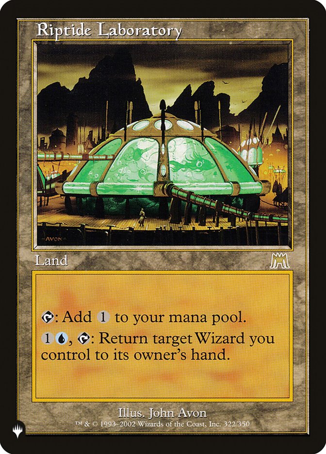 Riptide Laboratory [The List] (LONS 322)