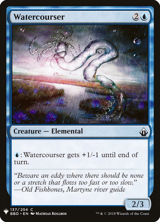 Watercourser [Mystery Booster] (MB1 541)