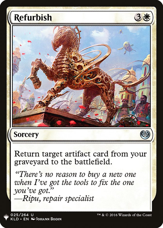Refurbish [Mystery Booster] (MB1 207)