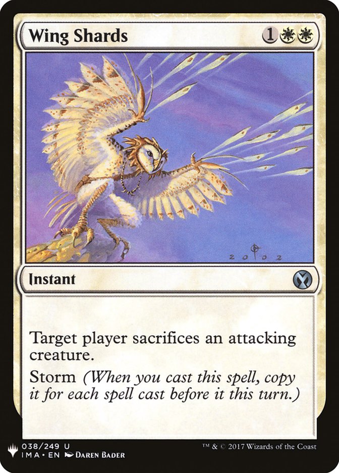 Wing Shards [Mystery Booster] (MB1 278)