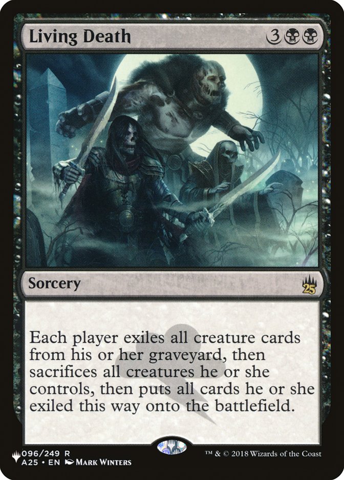 Living Death [The List] (LA25 96)
