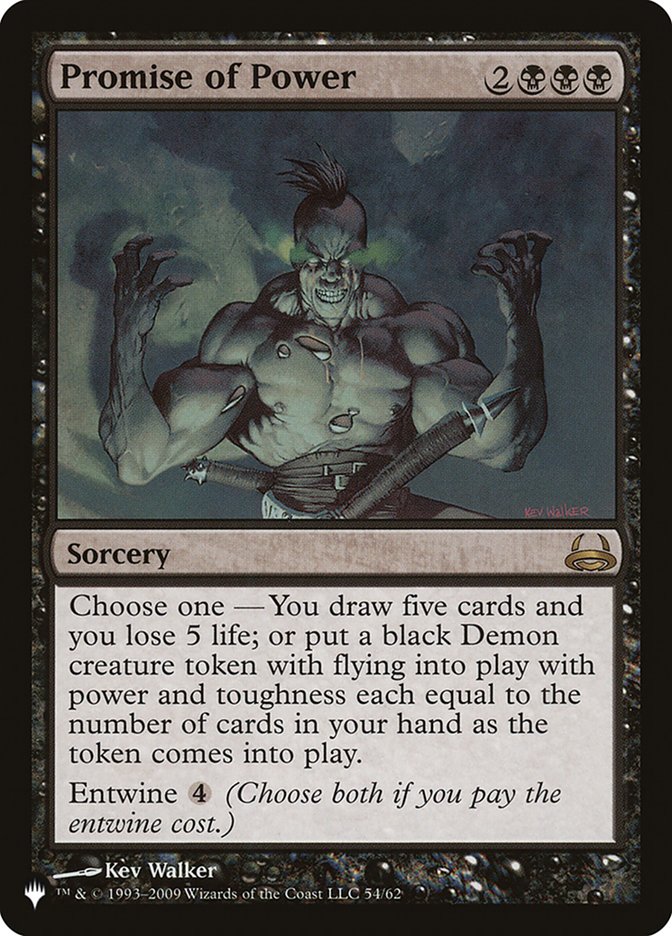 Promise of Power [The List] (LDDC 54)