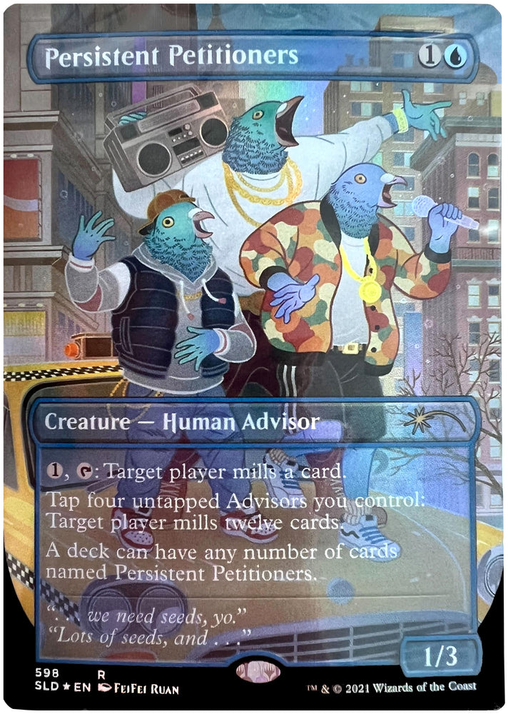 Persistent Petitioners (598) [Secret Lair Drop Promos] (PSLD 598)