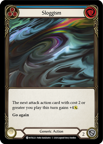 Sloggism (Blue) [WTR223] Unlimited Normal