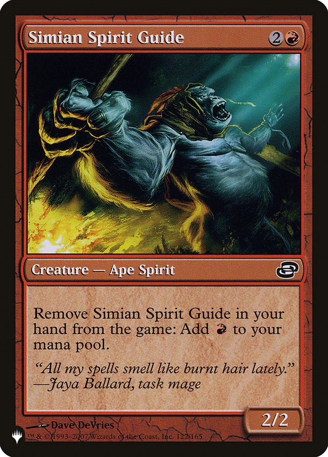 Simian Spirit Guide [The List] (LPLC 122)