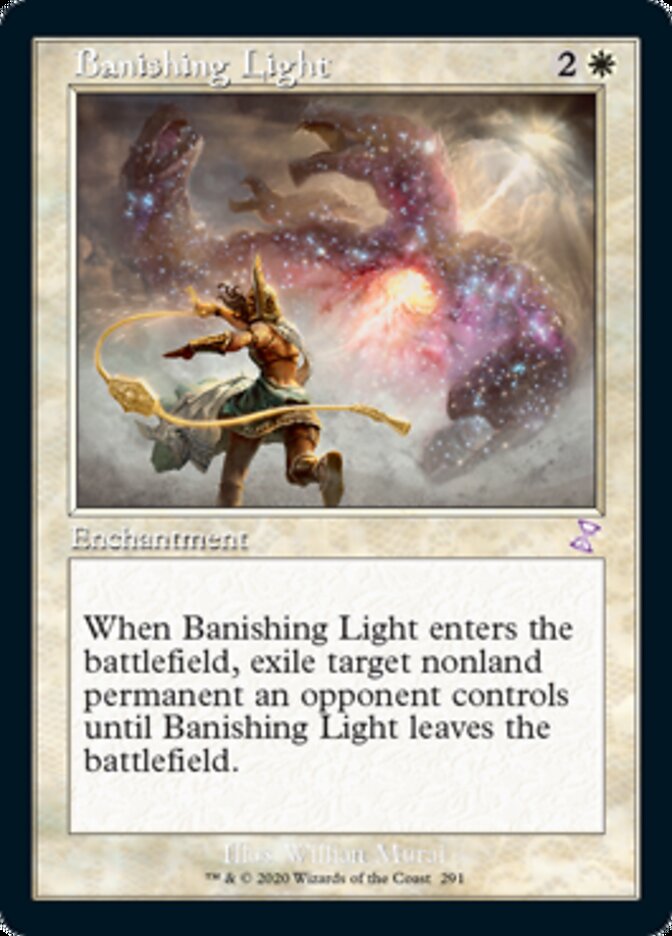 Banishing Light (Timeshifted) [Time Spiral Remastered] (TSR 291)