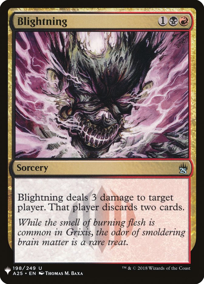 Blightning [Mystery Booster] (MB1 1401)