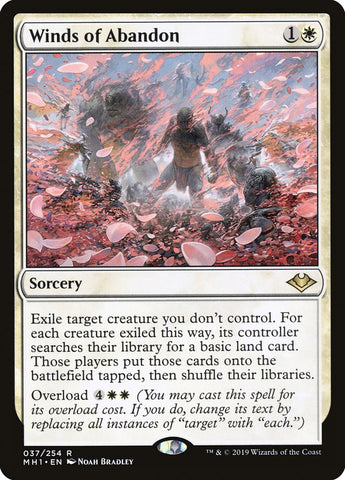 Winds of Abandon [Modern Horizons] (MH1 37)