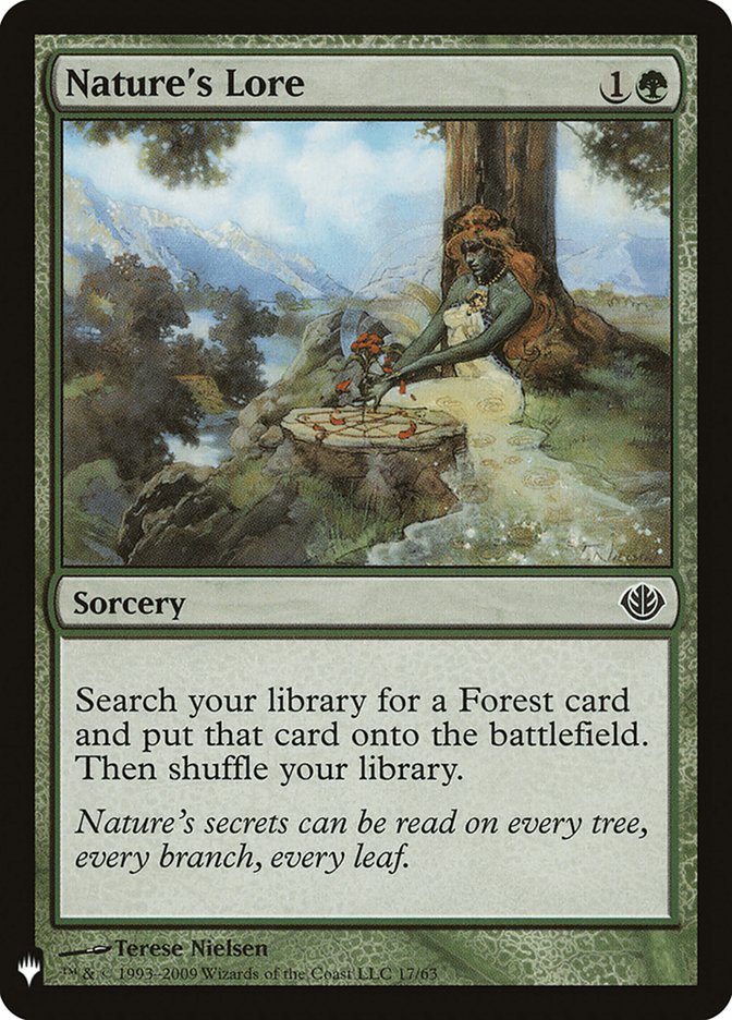 Nature's Lore [Mystery Booster] (MB1 1276)
