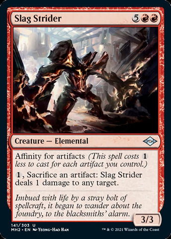 Slag Strider [Modern Horizons 2] (MH2 141)