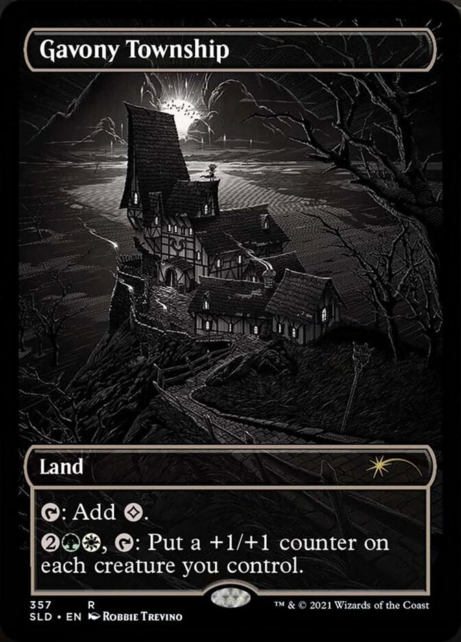 Gavony Township (Showcase) [Secret Lair Drop] (SLD 357)