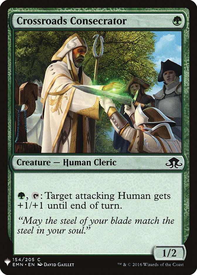 Crossroads Consecrator [Mystery Booster] (MB1 1172)