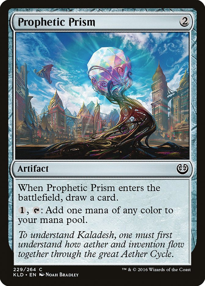 Prophetic Prism [Kaladesh] (KLD 229)