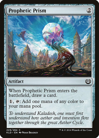 Prophetic Prism [Kaladesh] (KLD 229)