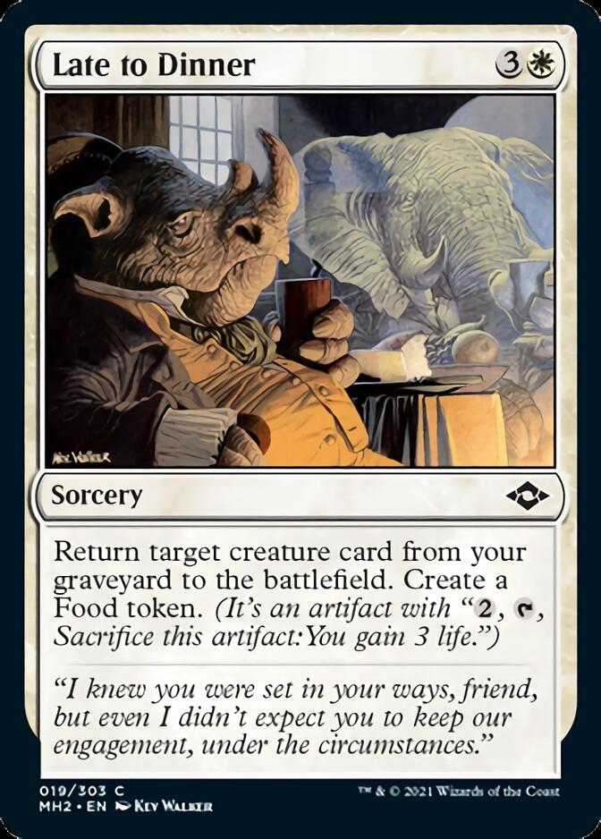 Late to Dinner [Modern Horizons 2] (MH2 19)