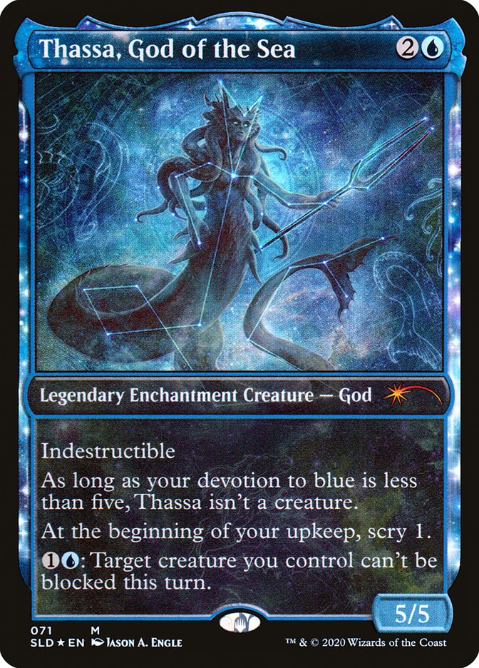 Thassa, God of the Sea [Secret Lair Drop Series] (SLD 71)
