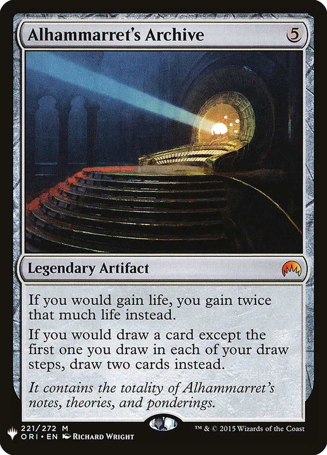 Alhammarret's Archive [Mystery Booster] (MB1 1543)